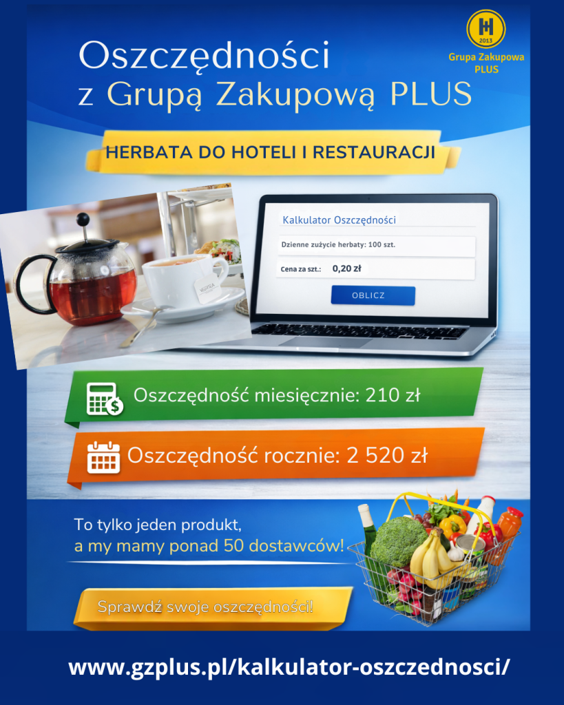 Ile można zaoszczędzić na… herbacie?