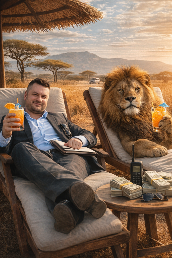 Grupa Zakupowa PLUS - negocjacje w Afryce